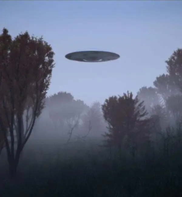 UFO photo, USA, 1952.