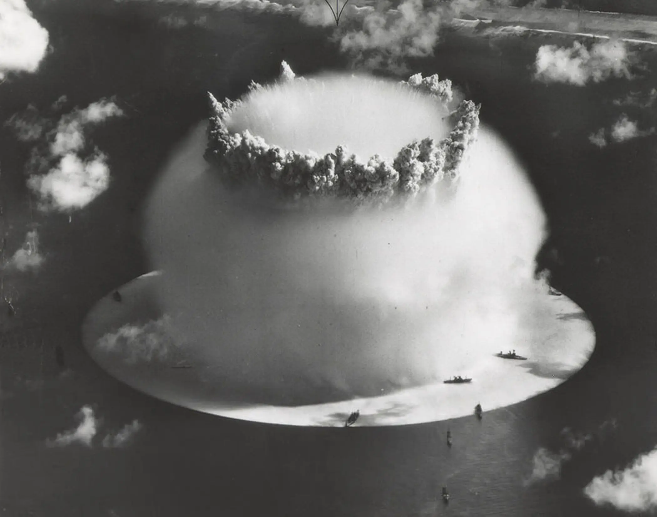 Nuclear Test Explosion, 1950's.