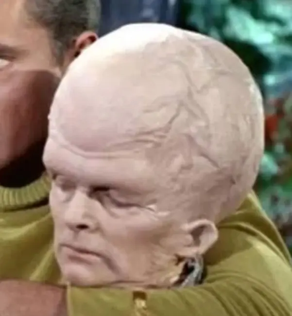 Episode of Star Trek, 1967.