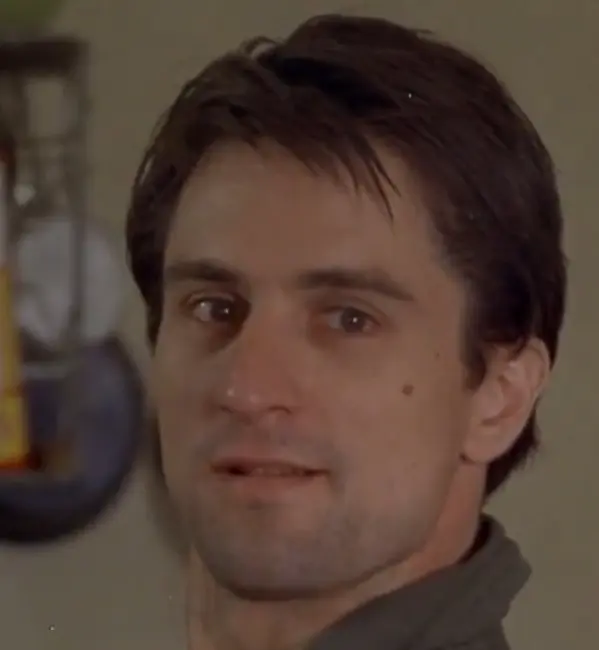 Robert Deniro in Taxi Driver, 1976.